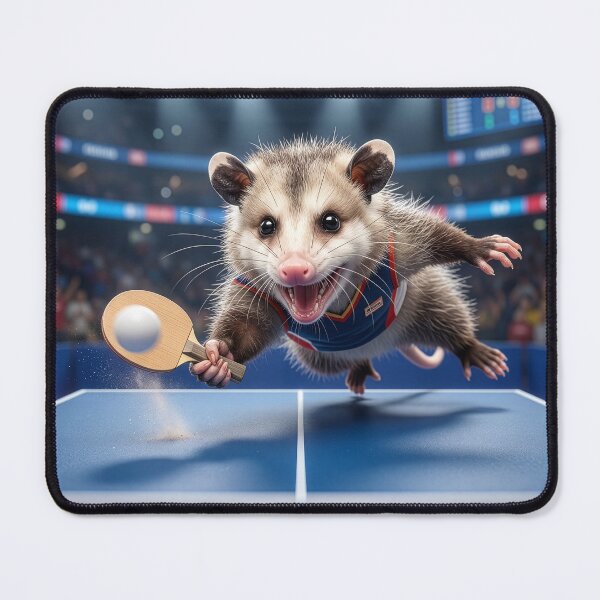 Item preview, Ping Pong Possum designed and sold by Tridentulus.
