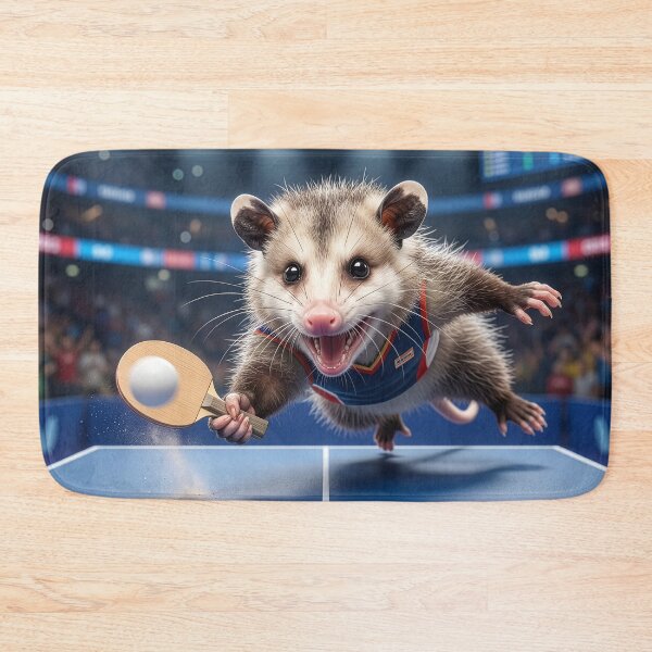 Item preview, Ping Pong Possum designed and sold by Tridentulus.