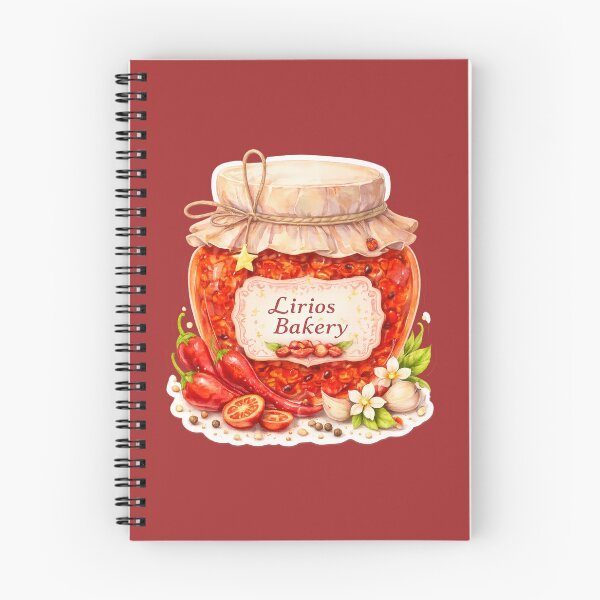 Item preview, Pepper jelly from Lírios Bakery designed and sold by LiriosLand.