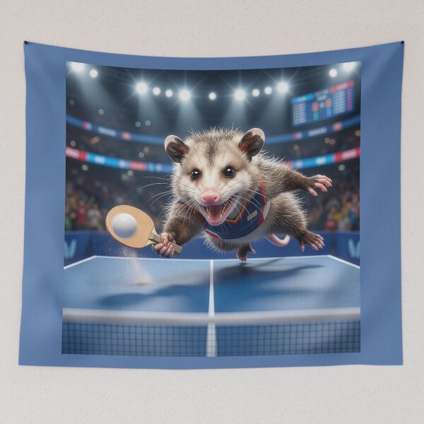 Item preview, Ping Pong Possum designed and sold by Tridentulus.