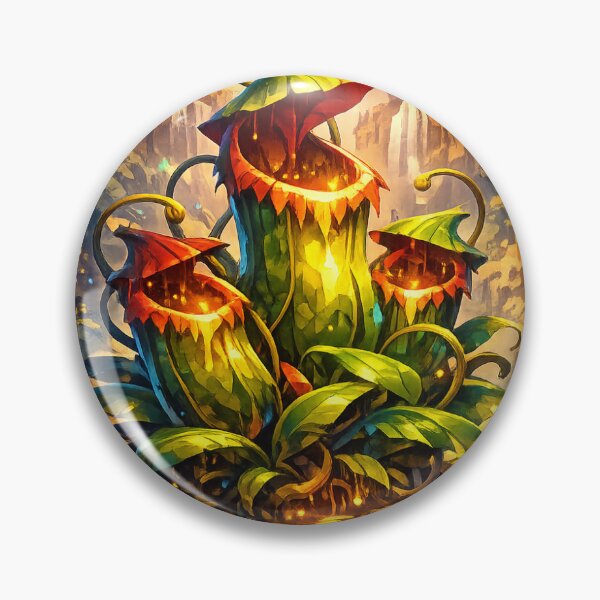 Item preview, Fantasy Carnivorous Plant Game Style Nepenthes designed and sold by ExoticWave.
