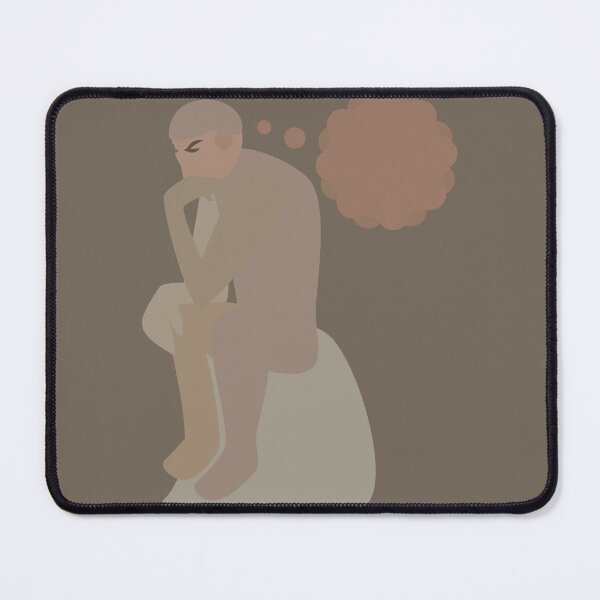 Item preview, The Thinker designed and sold by ROSE ANN BANILAR.