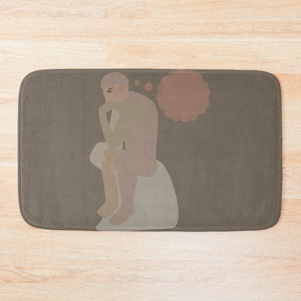 Item preview, The Thinker designed and sold by ROSE ANN BANILAR.