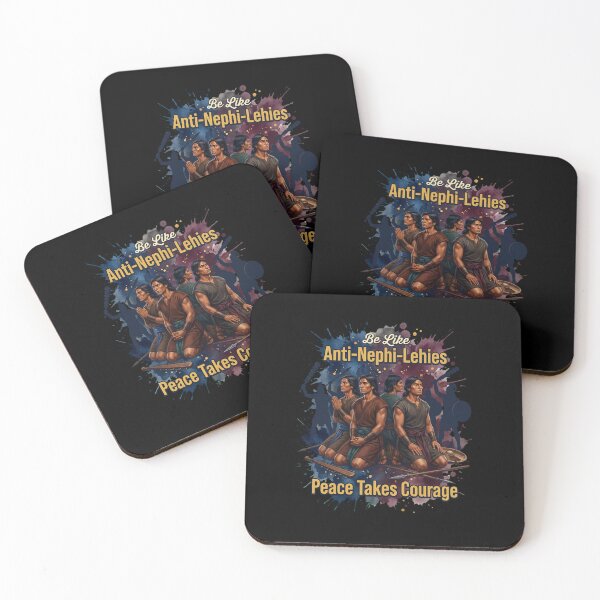 Item preview, Be Like Anti-Nephi-Lehies — Peace Takes Courage designed and sold by R&R Creative Studio.