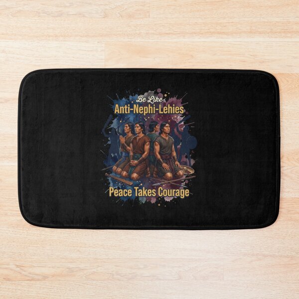 Item preview, Be Like Anti-Nephi-Lehies — Peace Takes Courage designed and sold by R&R Creative Studio.