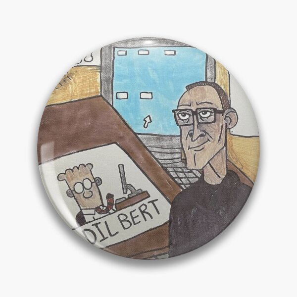 Item preview, SCOTT ADAMS CARTOONIST  designed and sold by Clinton James Weydert.