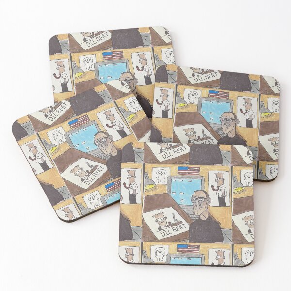 Item preview, SCOTT ADAMS CARTOONIST  designed and sold by Clinton James Weydert.
