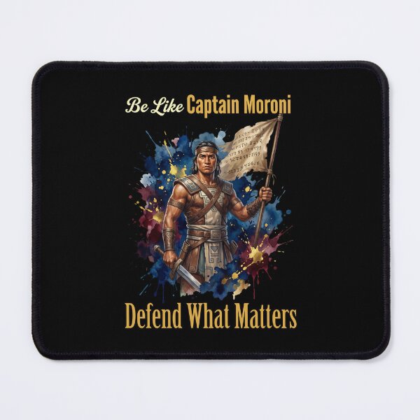 Item preview, Be Like Captain Moroni — Defend What Matters designed and sold by R&R Creative Studio.