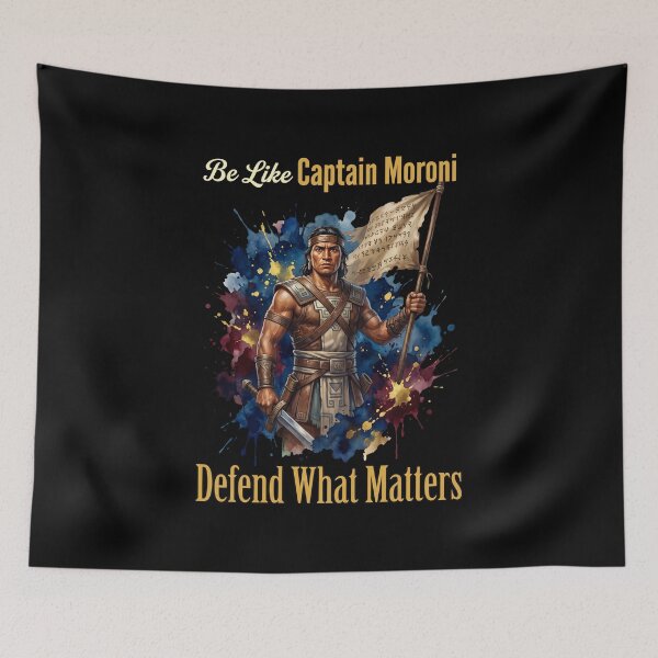 Item preview, Be Like Captain Moroni — Defend What Matters designed and sold by R&R Creative Studio.