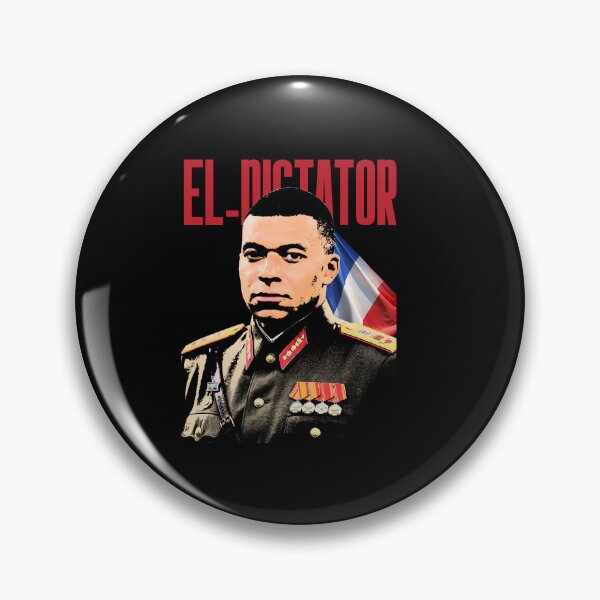 Item preview, Kylian Mbappe The Dictator designed and sold by Blanca1shop.