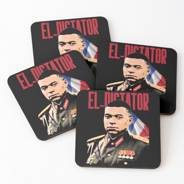Item preview, Kylian Mbappe The Dictator designed and sold by Blanca1shop.