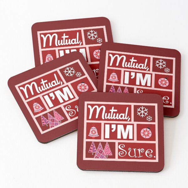 Item preview, Mutual I'm Sure Red designed and sold by Normbot2000.