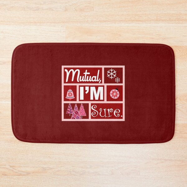 Item preview, Mutual I'm Sure Red designed and sold by Normbot2000.