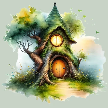Artwork thumbnail, Tree Home by Calmersion Life