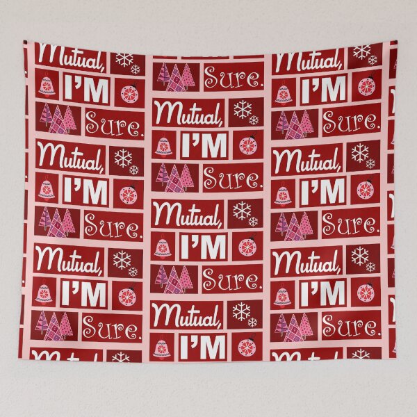 Item preview, Mutual I'm Sure Red designed and sold by Normbot2000.