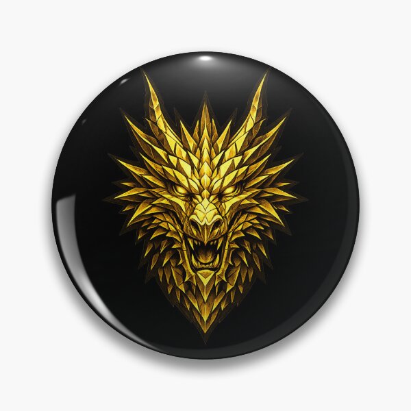 Item preview, Golden Dragon — Absolute Claim designed and sold by DreamMachine69.
