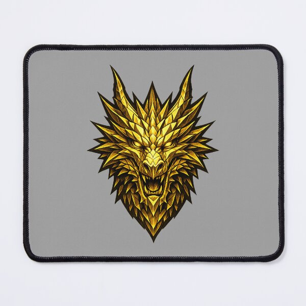 Item preview, Golden Dragon — Absolute Claim designed and sold by DreamMachine69.