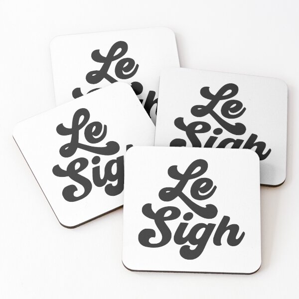 Item preview, LE SIGH designed and sold by oddwonders.