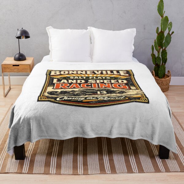 Item preview, Bonneville Salt Flats Vintage Racing Emblem designed and sold by Dresut.