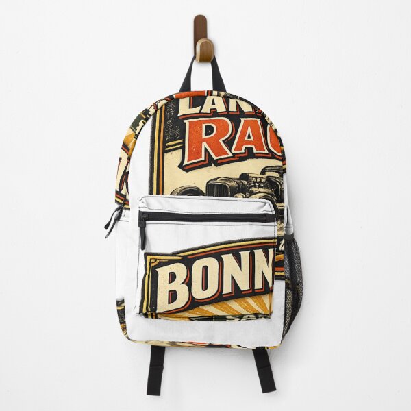 Item preview, Bonneville Salt Flats Vintage Racing Emblem designed and sold by Dresut.