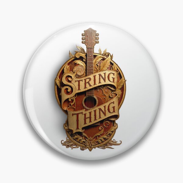 Item preview, Brad Newell's String Thing Logo 1 designed and sold by koolzeeart.
