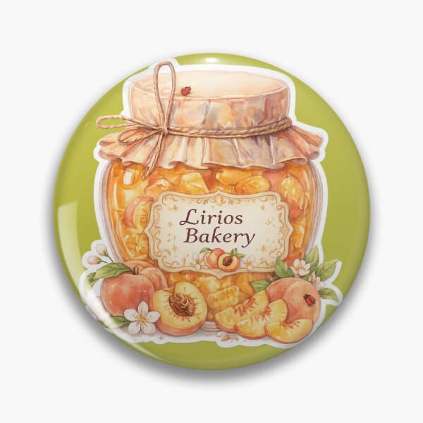 Item preview, Peach jam from Lírios Bakery designed and sold by LiriosLand.