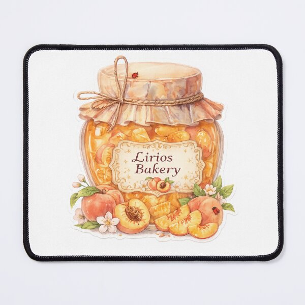Item preview, Peach jam from Lírios Bakery designed and sold by LiriosLand.