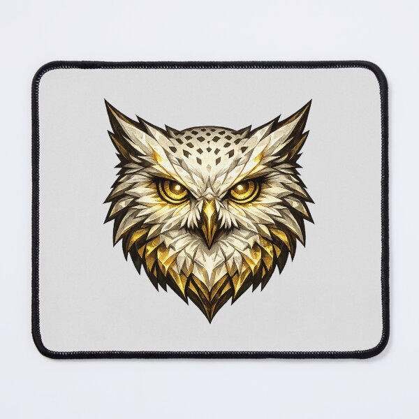 Item preview, Snowy Owl — Silent Judgment designed and sold by DreamMachine69.