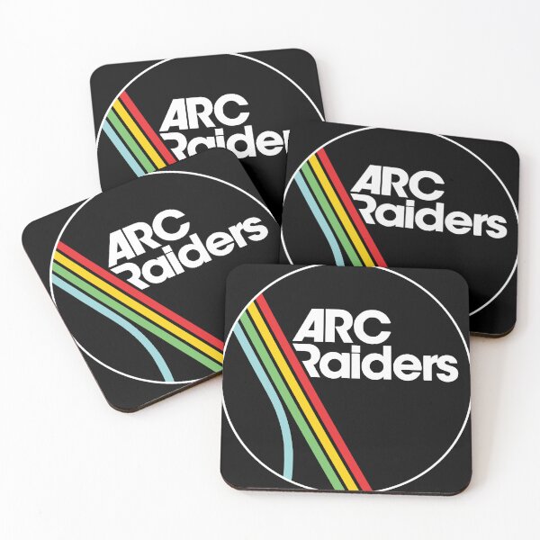 Item preview, ARC Raiders Medal Logo (Full Color) designed and sold by BubblePopRed.