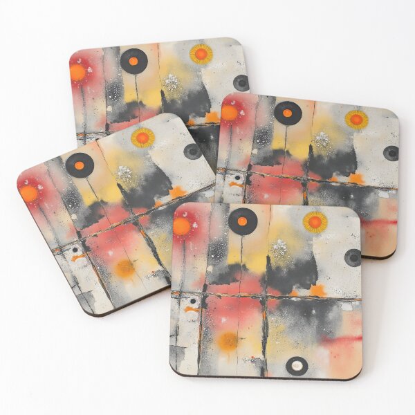 Item preview, Mid-Century Solar Grid Abstract designed and sold by CAutumnTrapp.