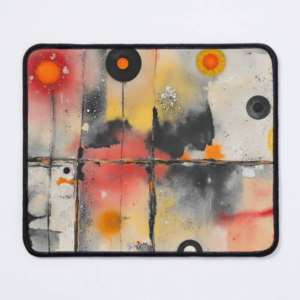 Item preview, Mid-Century Solar Grid Abstract designed and sold by CAutumnTrapp.