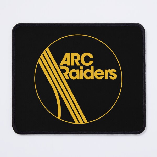 Item preview, ARC Raiders Medal Logo (Black and Yellow) designed and sold by BubblePopRed.
