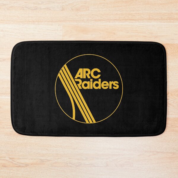 Item preview, ARC Raiders Medal Logo (Black and Yellow) designed and sold by BubblePopRed.