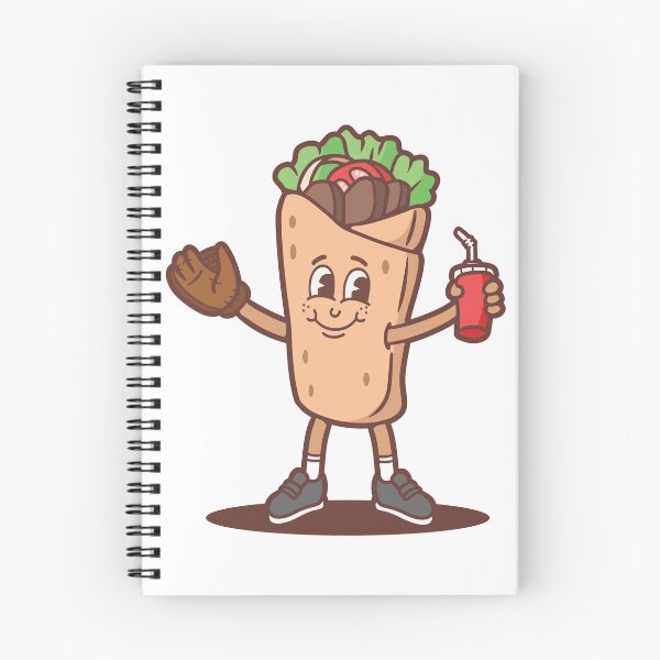Item preview, kebab mascot supporter designed and sold by anggapajar.