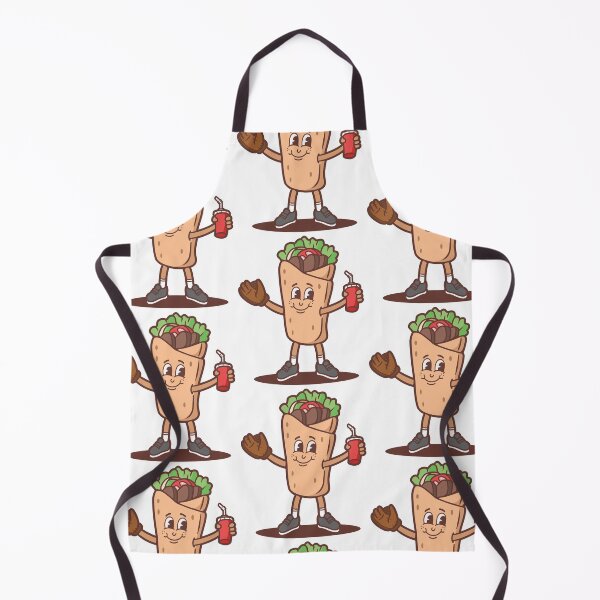 Item preview, kebab mascot supporter designed and sold by anggapajar.