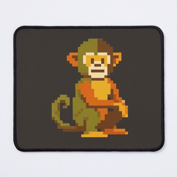 Item preview, Retro Halftone Monkey Copy – Vintage Comic Style Sticker for Teens and Kids designed and sold by bsbd-action.