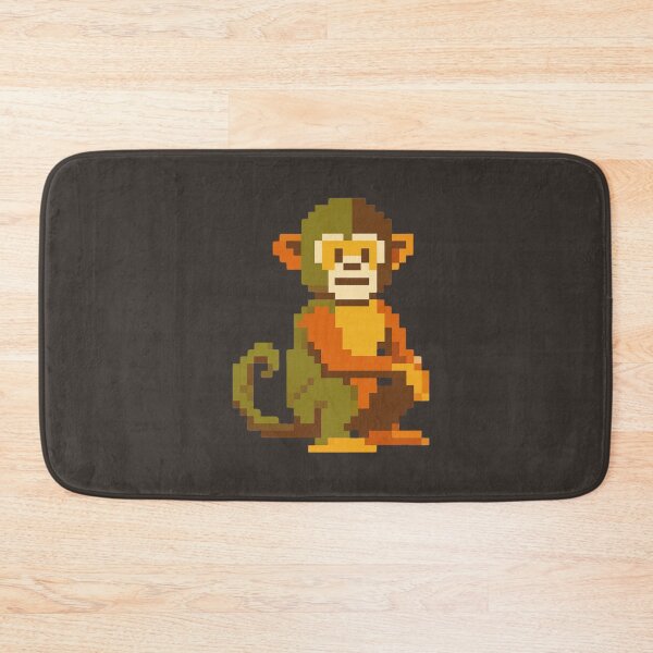 Item preview, Retro Halftone Monkey Copy – Vintage Comic Style Sticker for Teens and Kids designed and sold by bsbd-action.