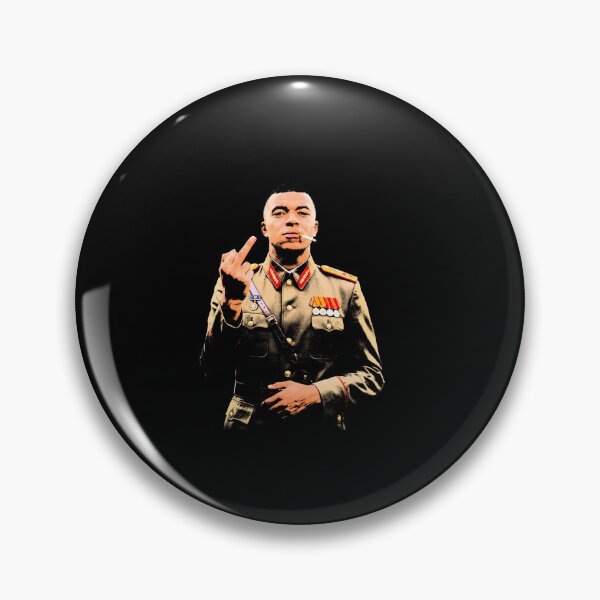 Item preview, Kylian Mbappe El-Dictator smoking meme designed and sold by Blanca1shop.