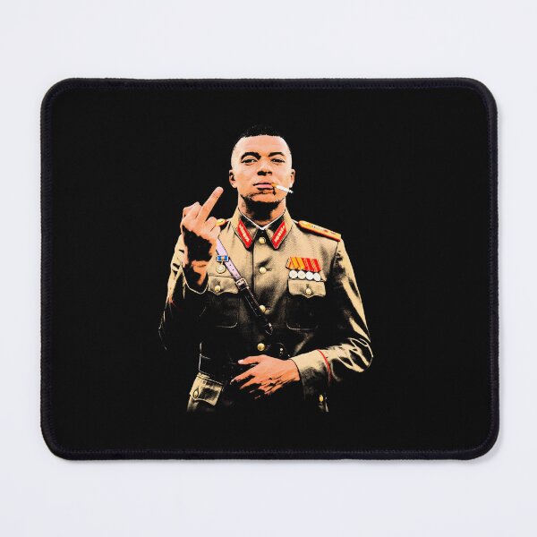 Item preview, Kylian Mbappe El-Dictator smoking meme designed and sold by Blanca1shop.