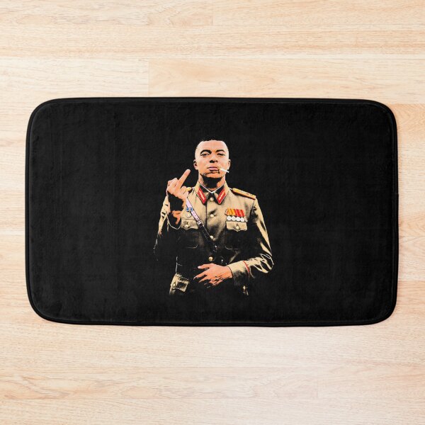 Item preview, Kylian Mbappe El-Dictator smoking meme designed and sold by Blanca1shop.
