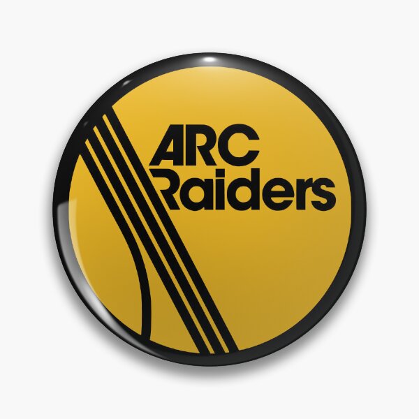 Item preview, ARC Raiders Medal Logo (Yellow and Black) designed and sold by BubblePopRed.
