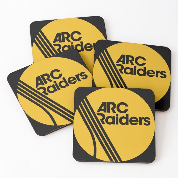 Item preview, ARC Raiders Medal Logo (Yellow and Black) designed and sold by BubblePopRed.