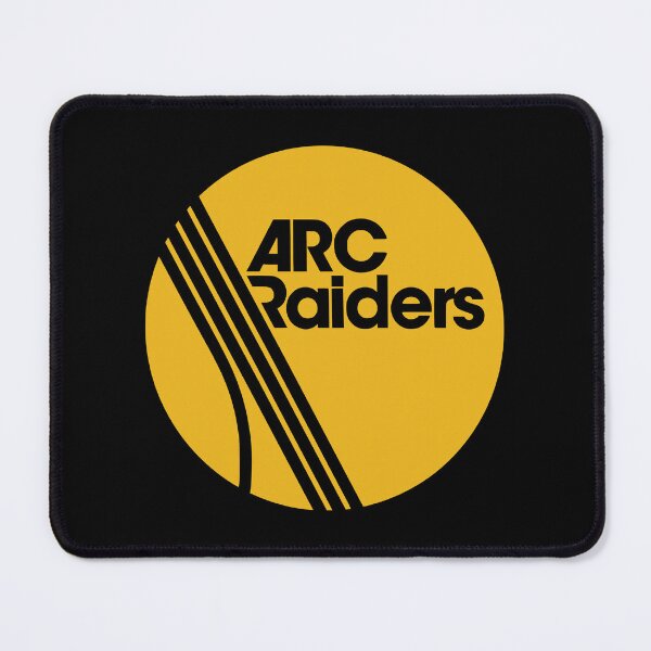 Item preview, ARC Raiders Medal Logo (Yellow and Black) designed and sold by BubblePopRed.
