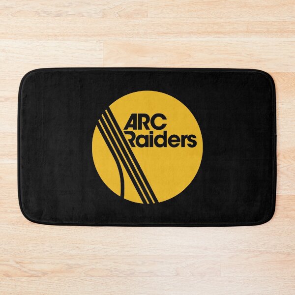 Item preview, ARC Raiders Medal Logo (Yellow and Black) designed and sold by BubblePopRed.