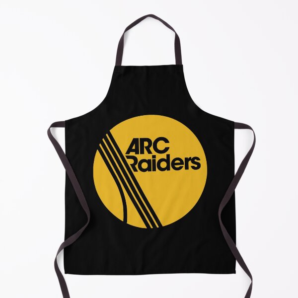 Item preview, ARC Raiders Medal Logo (Yellow and Black) designed and sold by BubblePopRed.