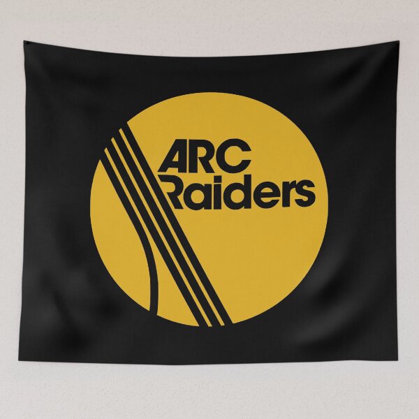 Item preview, ARC Raiders Medal Logo (Yellow and Black) designed and sold by BubblePopRed.