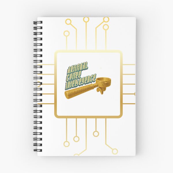 Item preview, Artificial coffee intelligence in gold dust designed and sold by ink sync.