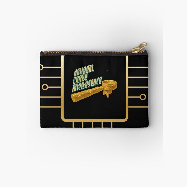 Item preview, Artificial coffee intelligence in gold dust designed and sold by ink sync.