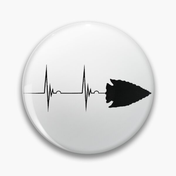 Item preview, Arrowhead Hunting Heartbeat designed and sold by goombi-creative.