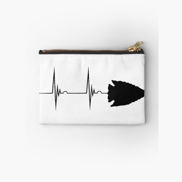 Item preview, Latido del corazón de caza de punta de flecha designed and sold by goombi-creative.